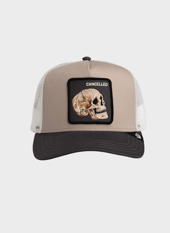 CAPPELLO THE CANCELLED SKULL TRUCKER UNISEX, - MULTI, medium