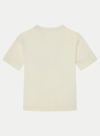 T-SHIRT GRAPHIC LOGO RAGAZZO, , small