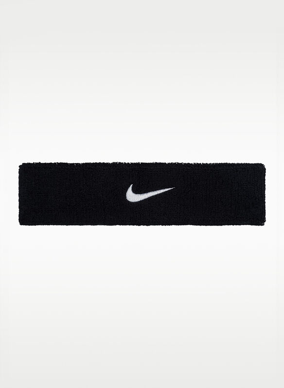 FASCIA TESTA SWOOSH, 010 BLK, medium