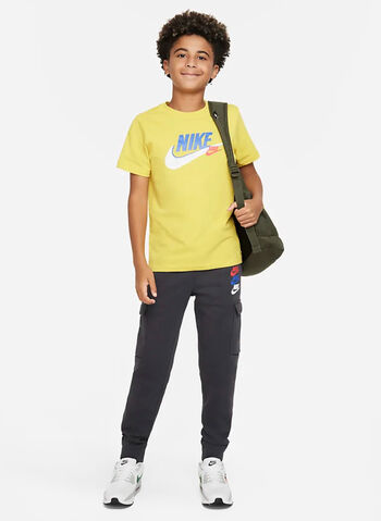 PANTALONE CARGO RAGAZZO, 070 SMOKE GREY, small