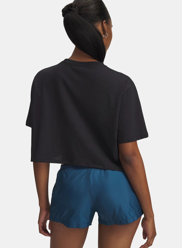 T-SHIRT WORDMARK, 0001 BLK, medium