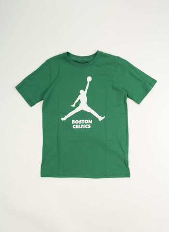 T-SHIRT JORDAN CHICAGO BULLS RAGAZZO, GREEN, small