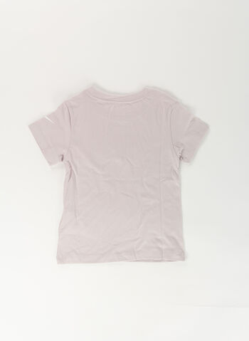 T-SHIRT GRAPHIC RINGLET BAMBINA, PA1 PLATINUM, small