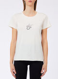 T-SHIRT LOGO, L9314 PANNA, thumb