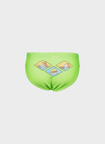 COSTUME SLIP TRAINING BIMBO, 600 GREEN, small