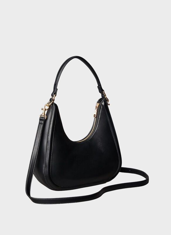 BORSA BOLD SMALL CRESCENT, UB1 BLK, medium
