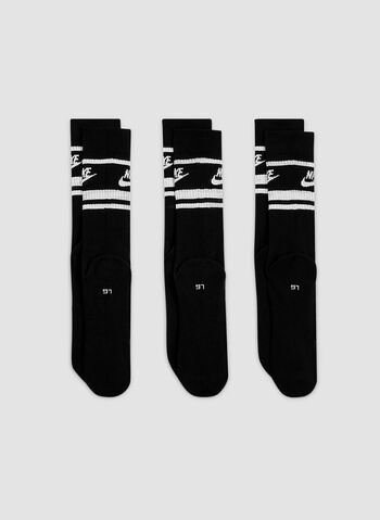 CALZINI EVERYDAY ESSENTIAL - 3 PAIA, 010BLK, small