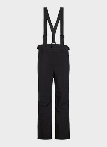 SALOPETTE SCI ELLIE 10000 RAGAZZA, 057 BLK, small