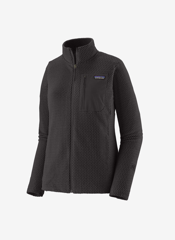 PILE AIR FULL ZIP, BLK, medium