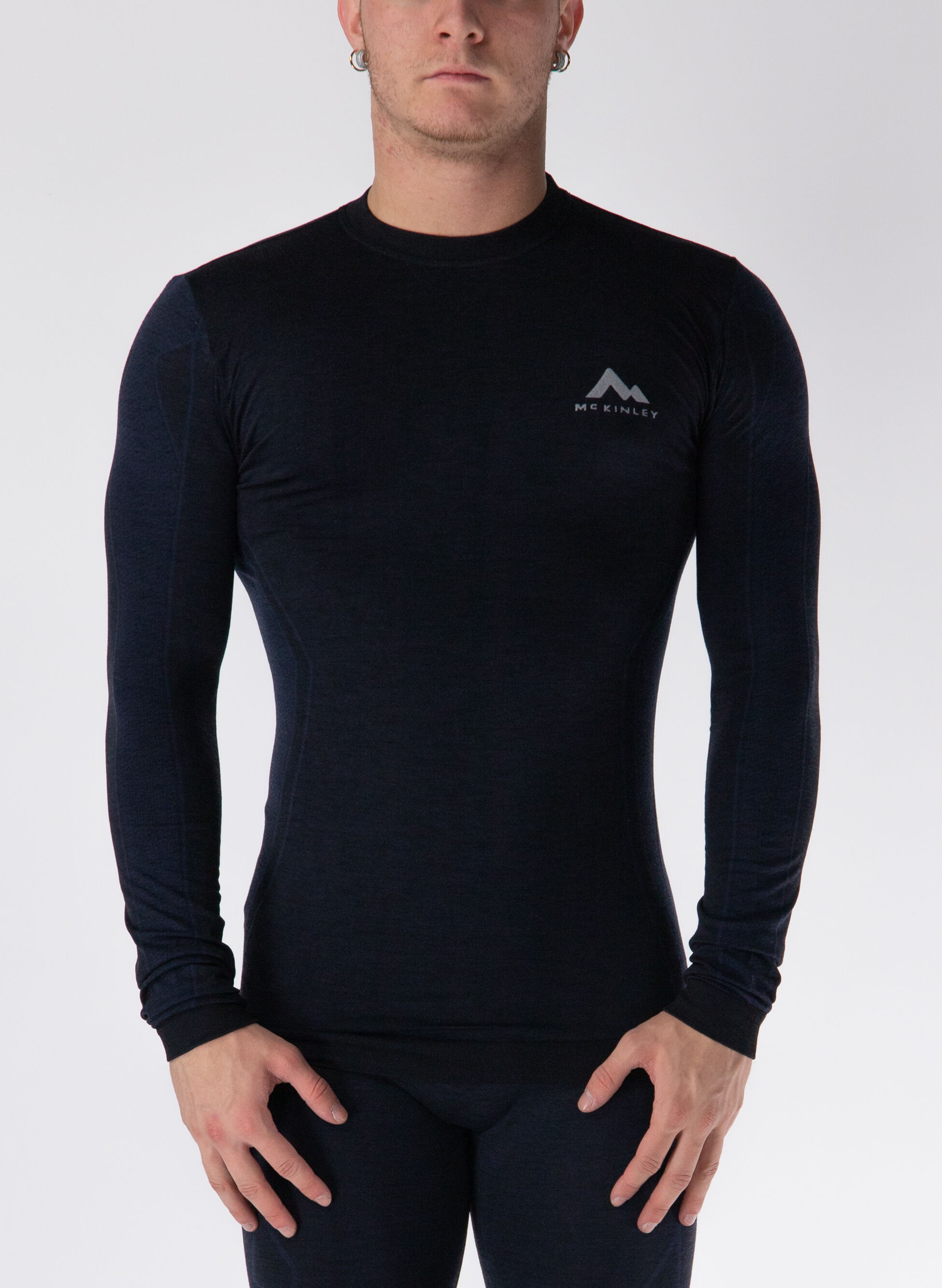 MCKINLEY MAGLIA TERMICA MERINO