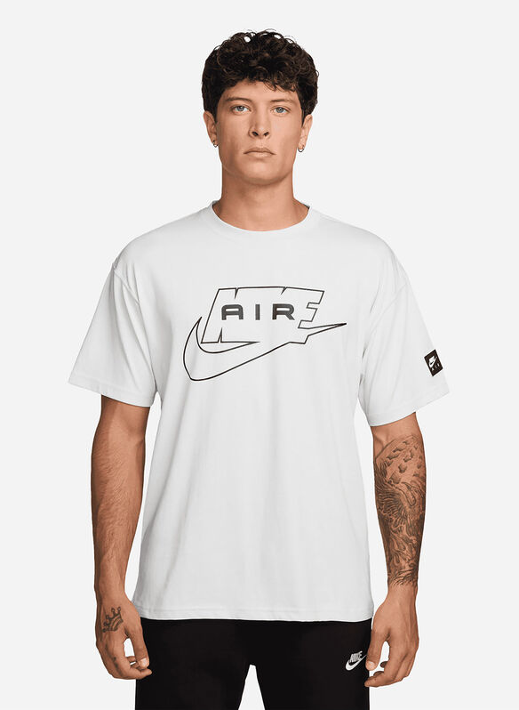 T-SHIRT AIR, 100 WHT, medium