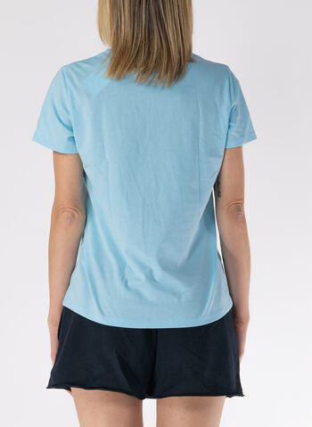 T-SHIRT RIVAL LOGO, 0494 TIFFANI, small