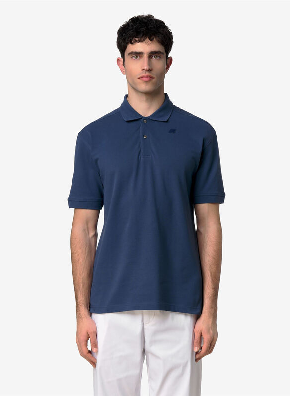 POLO SIMOR PIQUE, B67 BLUE, medium