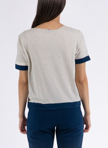 T-SHIRT SAISON, BEIGENVY, small