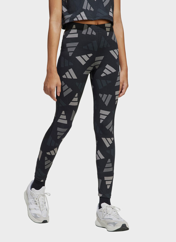 LEGGINGS SEASONAL ESSENTIAL RAGAZZA, BLK, large