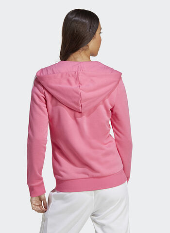 FELPA 3 STRIPES ESSENTIALS, FUXIA, small