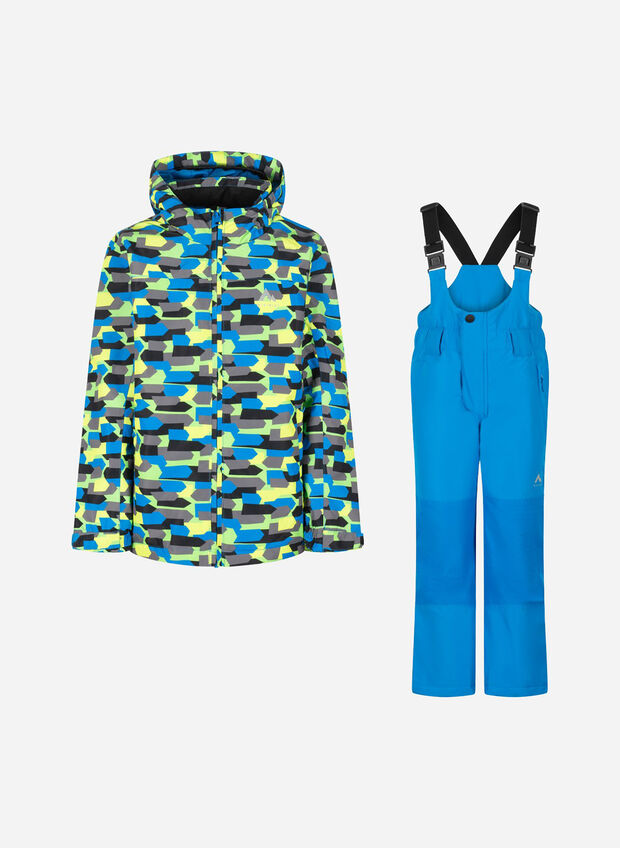 COMPLETO SCI TIMBER 5000 BAMBINO, 900 AOPGREENROY, large