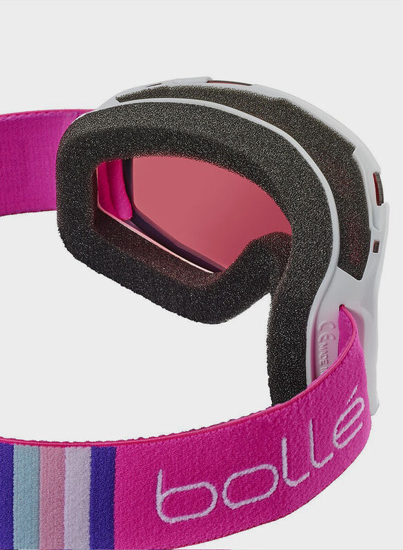 MASCHERA SCI ROCKET UNISEX, WHTPINK, medium