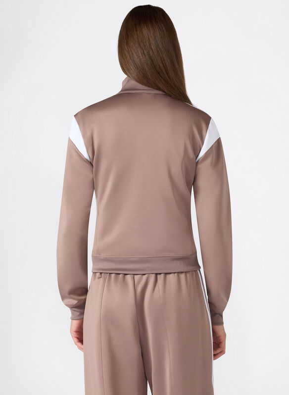 FELPA HERITAGE INTERLOCK, MS513 CIOCCOLATO, medium