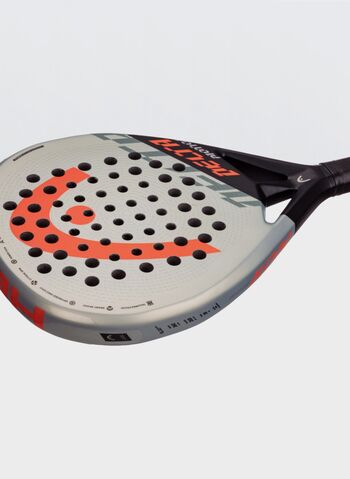 RACCHETTA PADEL DELTA MOTION 2022, UNI WHTBLKORA, small