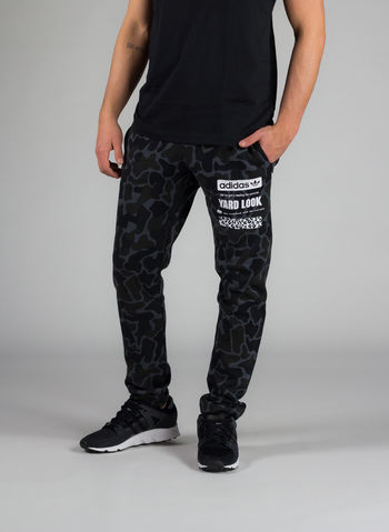 SWEAT PANTS STREET GRAPHIC, BLKCAMO, small