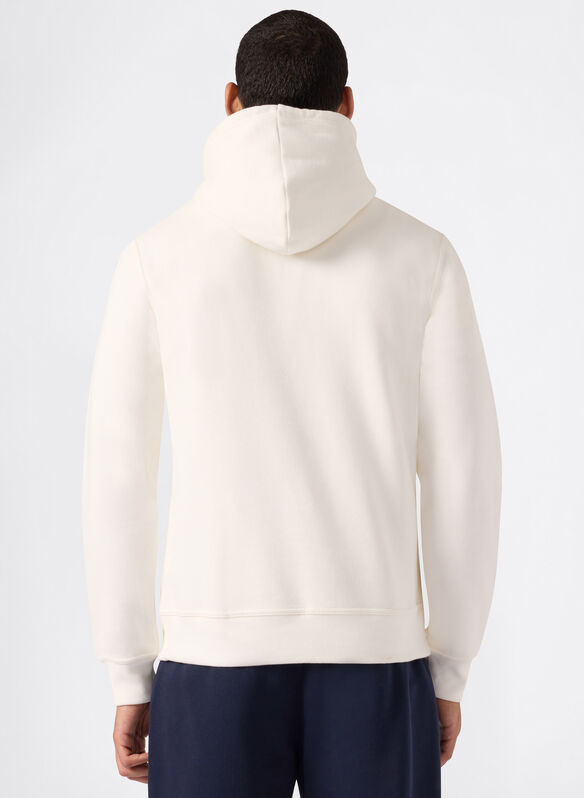 FELPA HERITAGE HOODIE, YS084 PANNA, medium