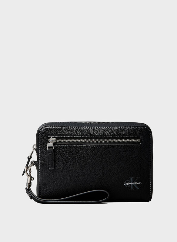 POUCH BOLD ZIP, UB1 BLK, medium