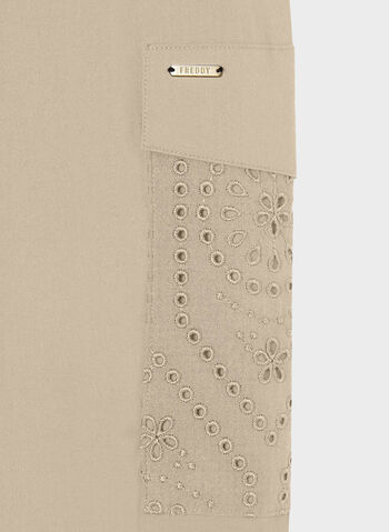 PANTALONE SLOUNGE CARGO, Z80 SABBIA, small