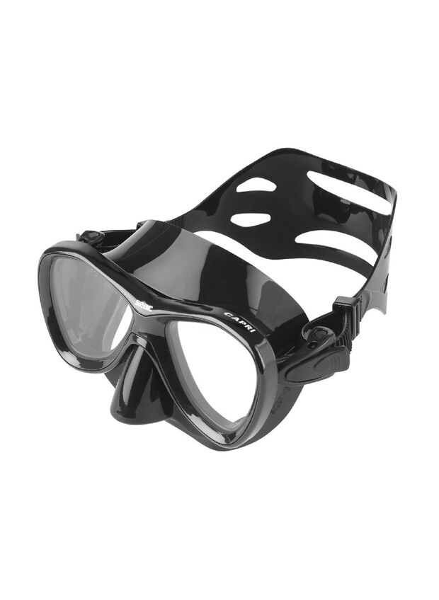 MASCHERA SUB CAPRI, BLK, large