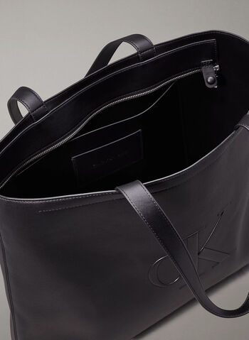 BORSA SHOPPER TOTE, BEH BLK, small