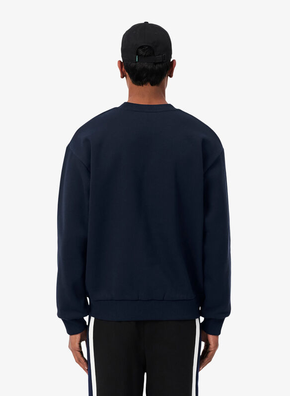 FELPA MICRO LOGO, 166 NVY, medium