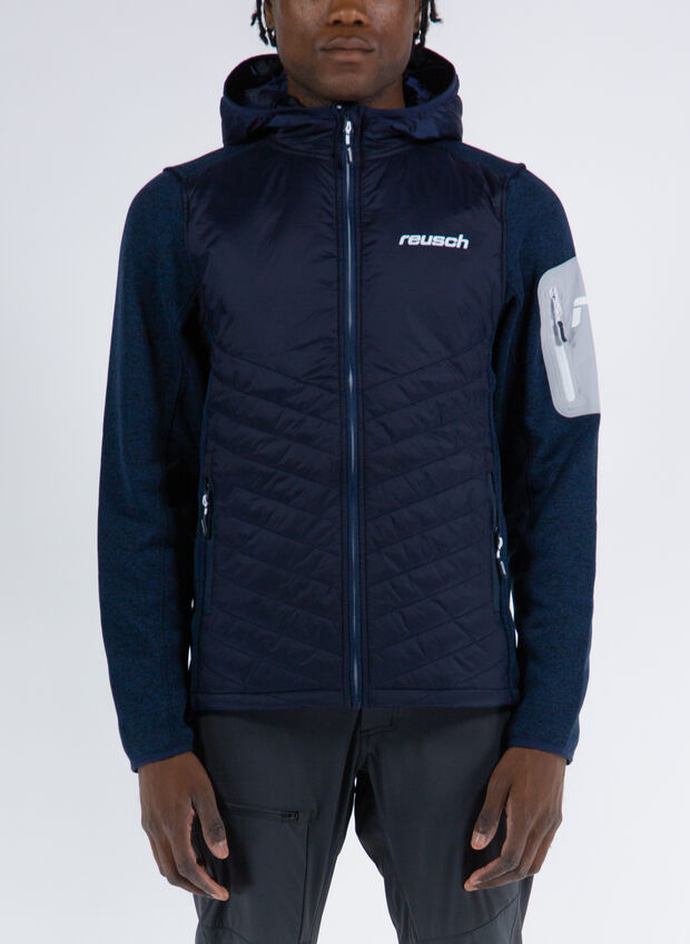 GIACCA HYBRIDTECH FULL ZIP, , large