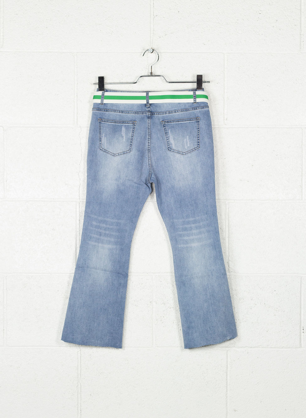 LILI SIDONIO JEANS TAGLIO VIVO + CINTURA Donna | Sport85
