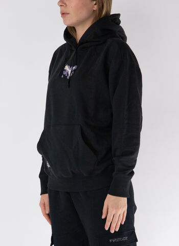 FELPA HOODIE PRIME BRAND LOVE, 01 BLK, small