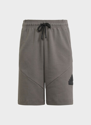 SHORTS FUTURE ICONS RAGAZZO, CHARCOAL, small
