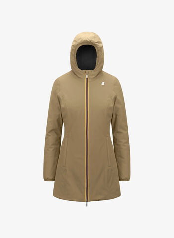 GIUBBOTTO DENISE WARM REVERSIBILE, ALA TORTORABLK, small