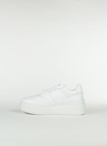 SCARPA RETRO BASKET FLATFORM, YBS WHT, small