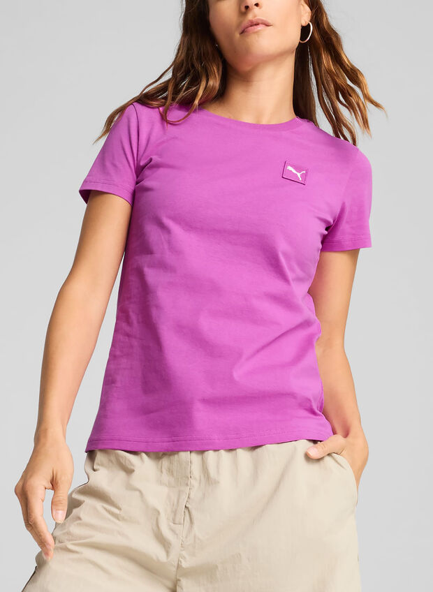 T-SHIRT ESSENTIAL ELEVATED, 89 VIOLET, large