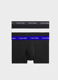 BOXER ADERENTI COTTON STRETCH 3 PACK, H4X BLK, thumb