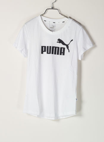 T-SHIRT STYLE LOGO POSTERIORE, 02WHT, small