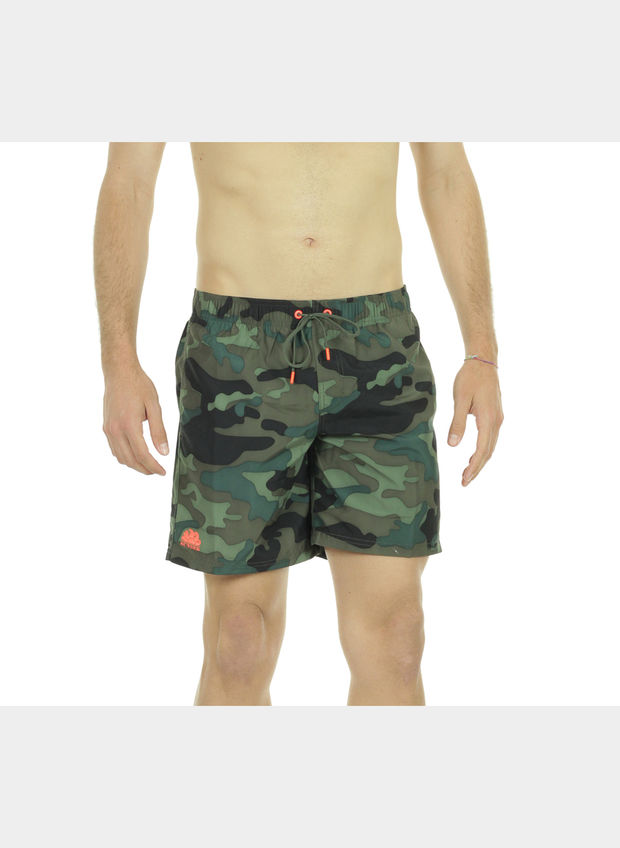 PANTALONCINO MARE LUNGO VITA ELAS , 497CAMU, large