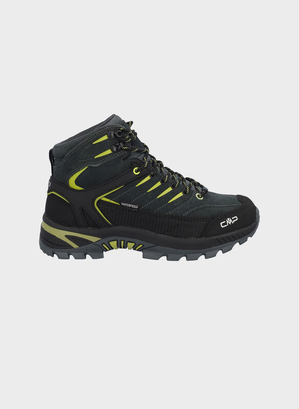 SCARPA RIGEL 2.0 MID UNISEX, 10FZ GREENLIME, medium