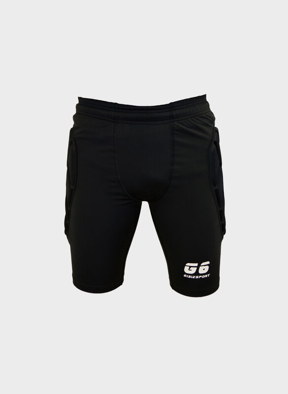 SHORT COMPRESSION PORTIERE, - BLK, medium