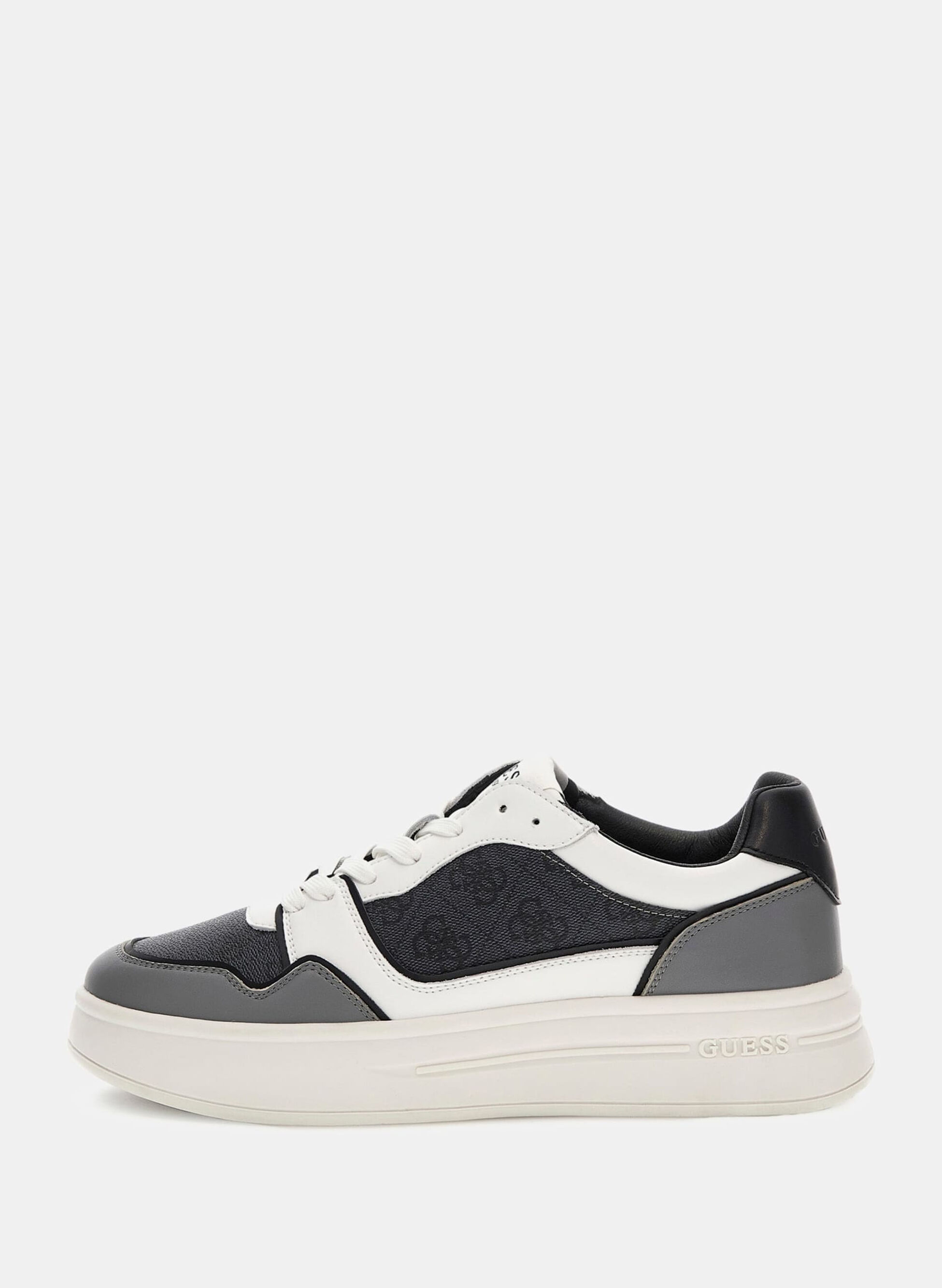 GUESS SCARPA WINNO MISTO PELLE