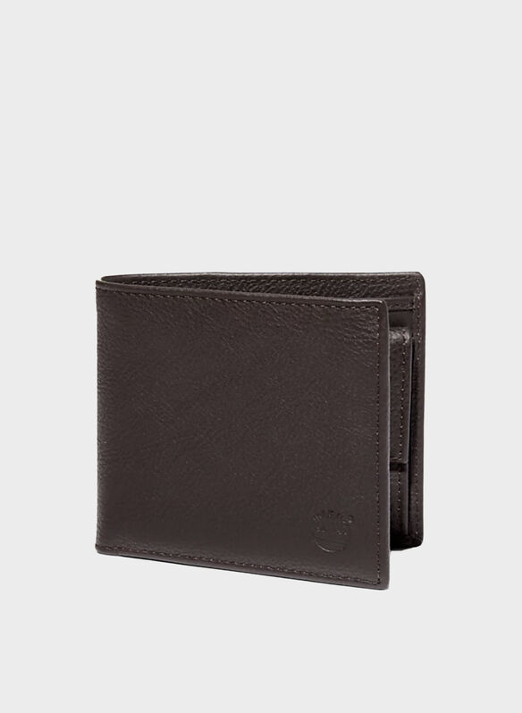 PORTAFOGLIO IN VERA PELLE, A66MORO, medium