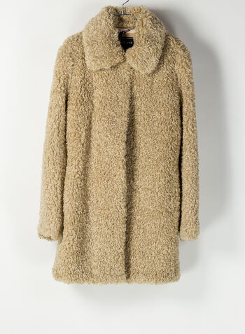 CAPPOTTO ORSETTO TEDDY, G1E2 CAMMELLO, small