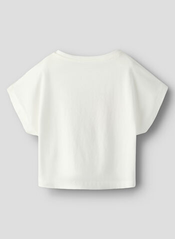 T-SHIRT VILMA RAGAZZA, CLOUD DANCER, small