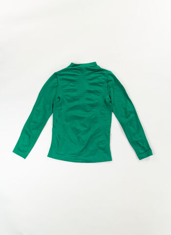 MAGLIA TERMICA JUNIOR, VERDE, small