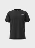 T-SHIRT SIMPLE DOME, - BLK, thumb