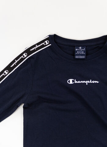 T-SHIRT AMERICAN TAPE RAGAZZO, BS501 NVY, small